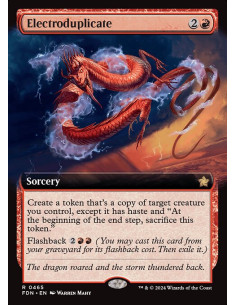 Electroduplicate - Foil