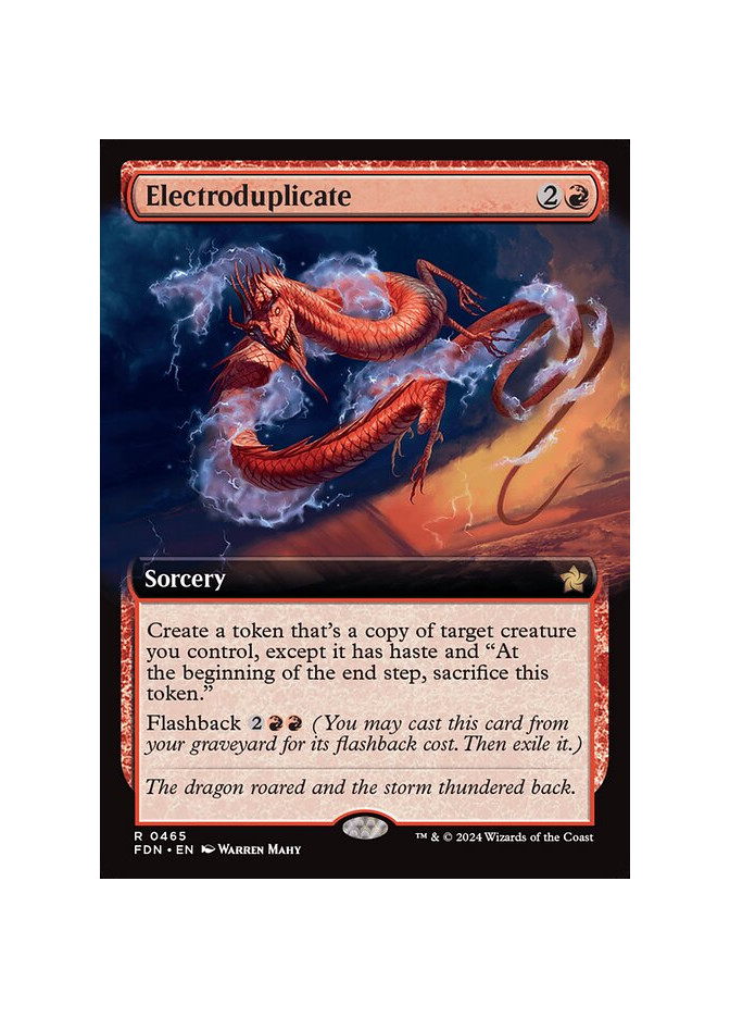 Electroduplicate - Foil