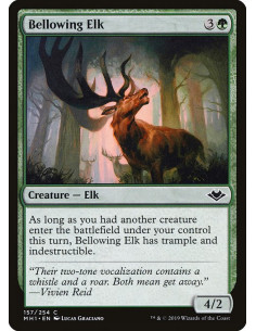 Bellowing Elk