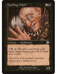 Cackling Witch - Foil