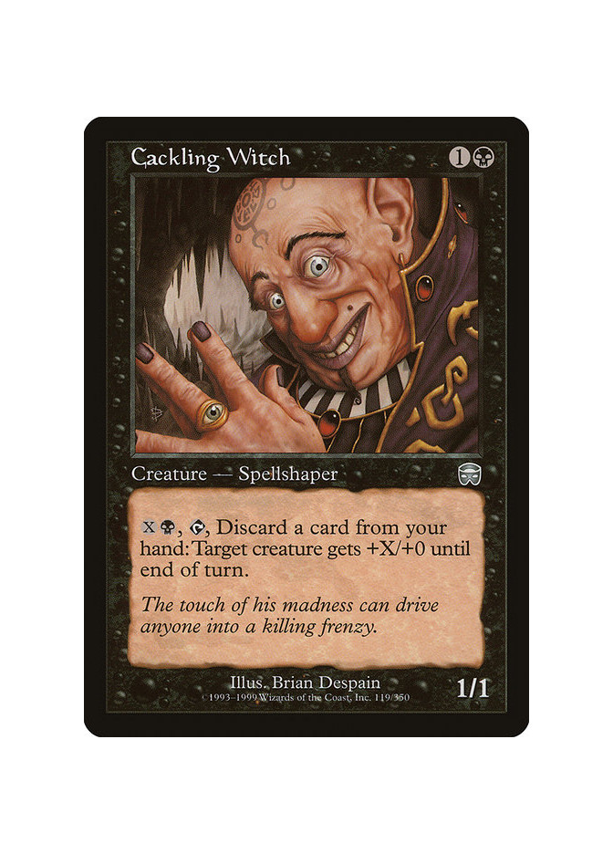 Cackling Witch - Foil