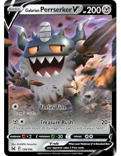Galarian Perrserker V