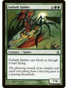 Goliath Spider - Foil