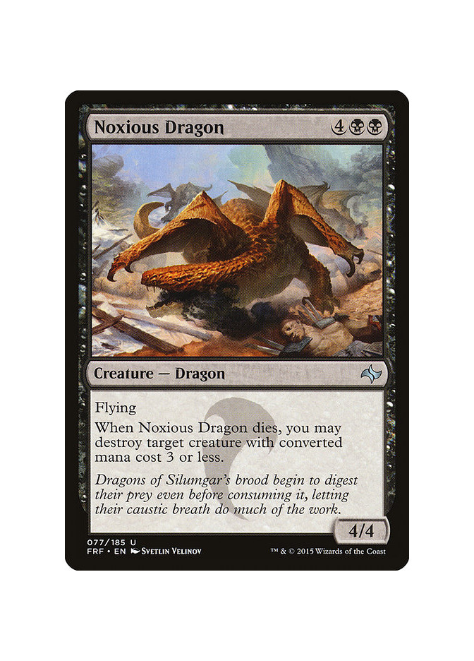 Noxious Dragon - Foil