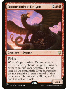 Opportunistic Dragon