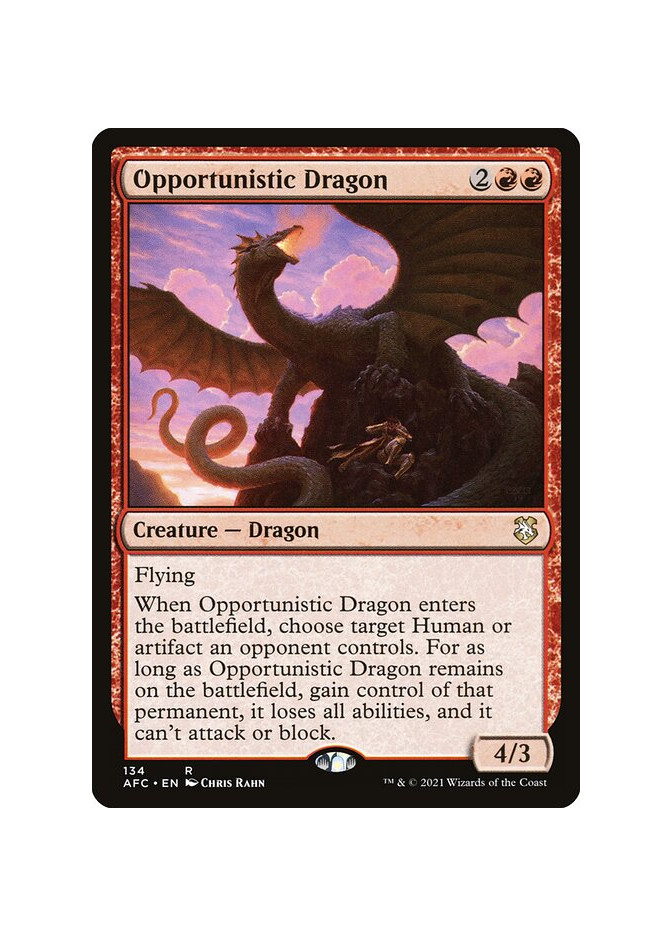 Opportunistic Dragon