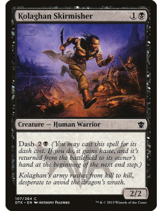Kolaghan Skirmisher - Foil