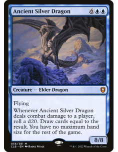 Ancient Silver Dragon