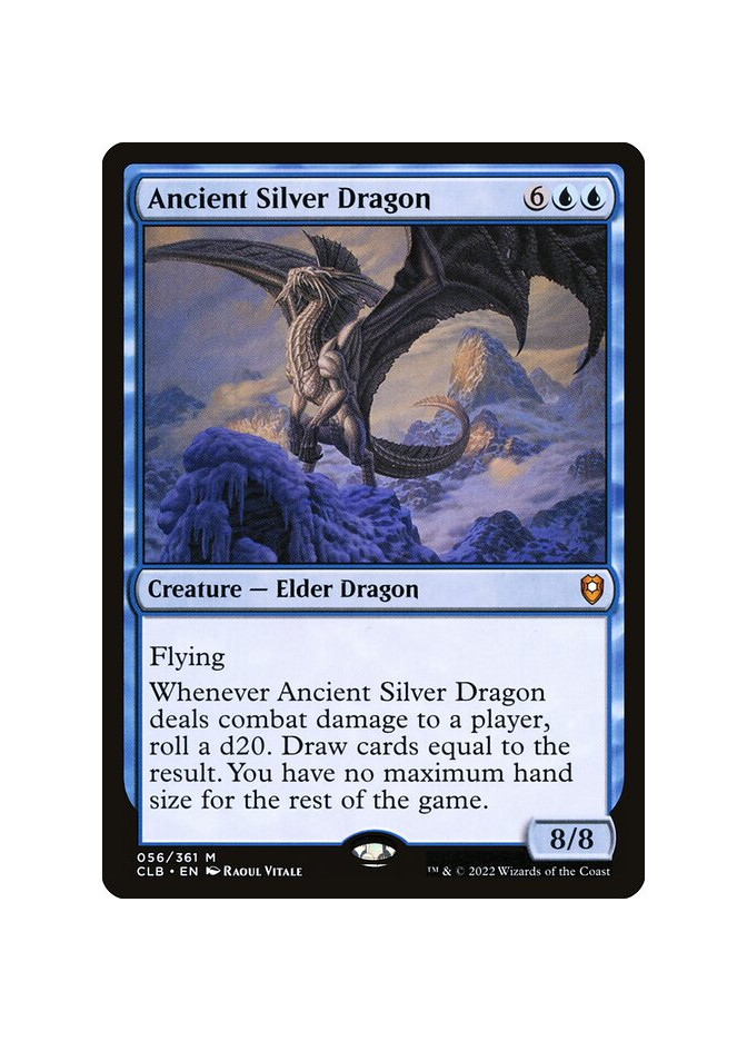 Ancient Silver Dragon