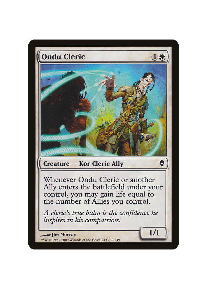 Ondu Cleric