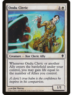 Ondu Cleric - Foil