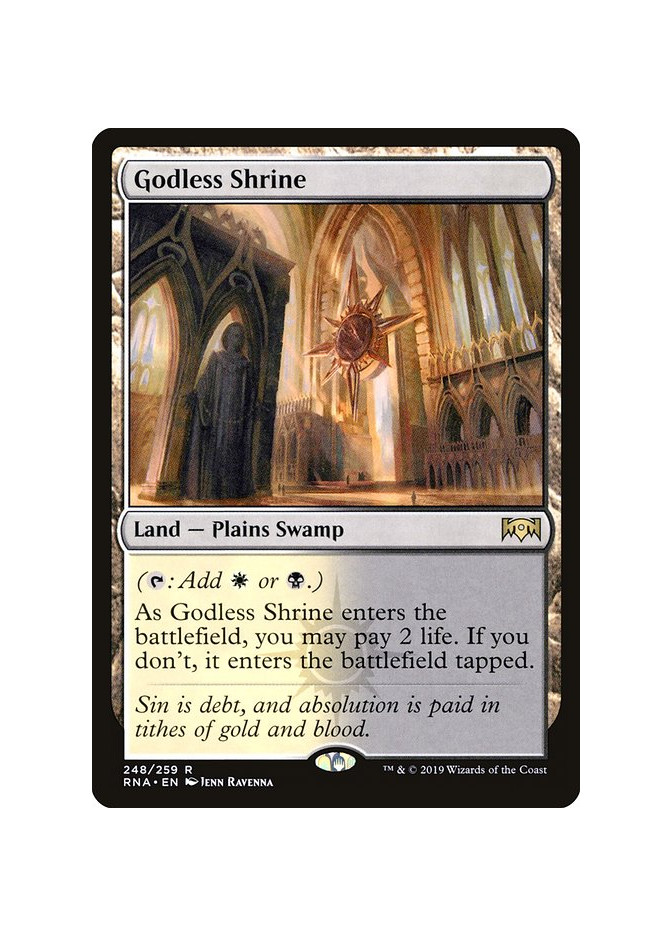 Godless Shrine - Foil