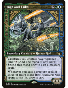 Inga and Esika - Foil