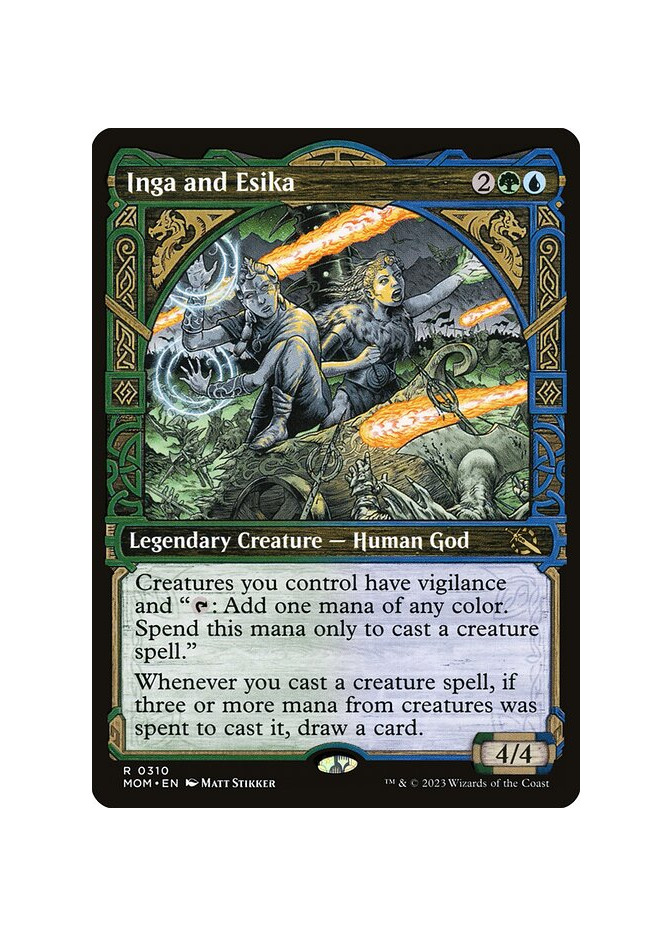 Inga and Esika - Foil