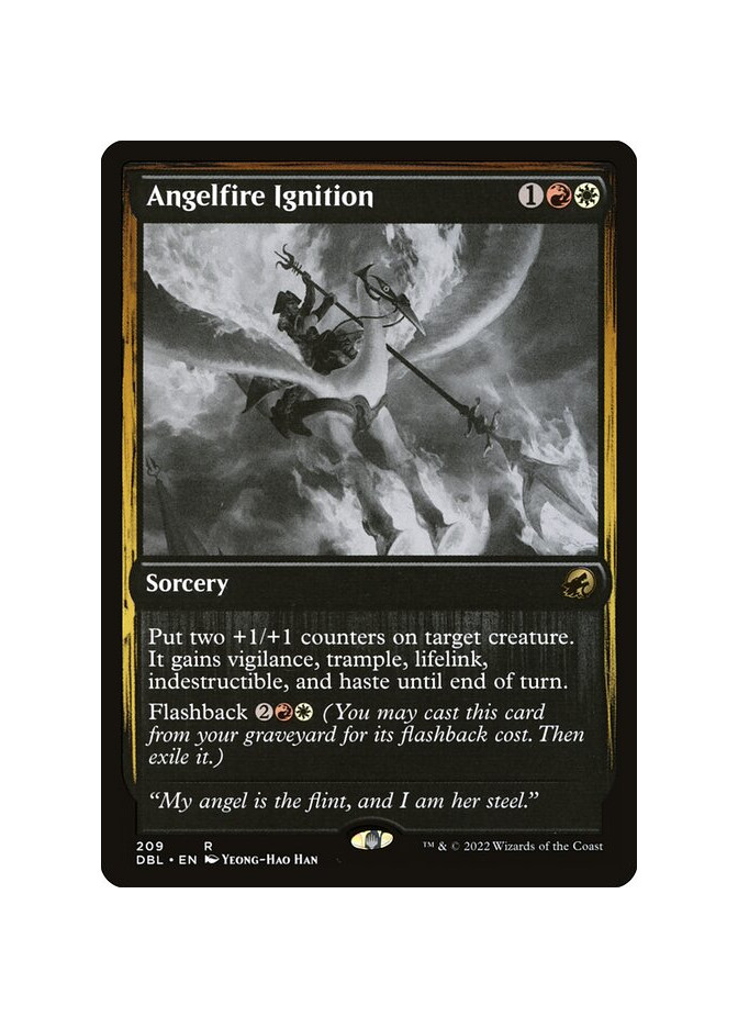 Angelfire Ignition - Foil