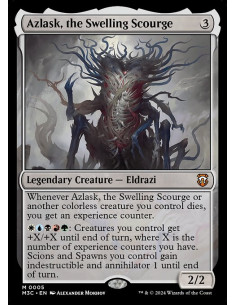 Azlask, the Swelling Scourge - Foil