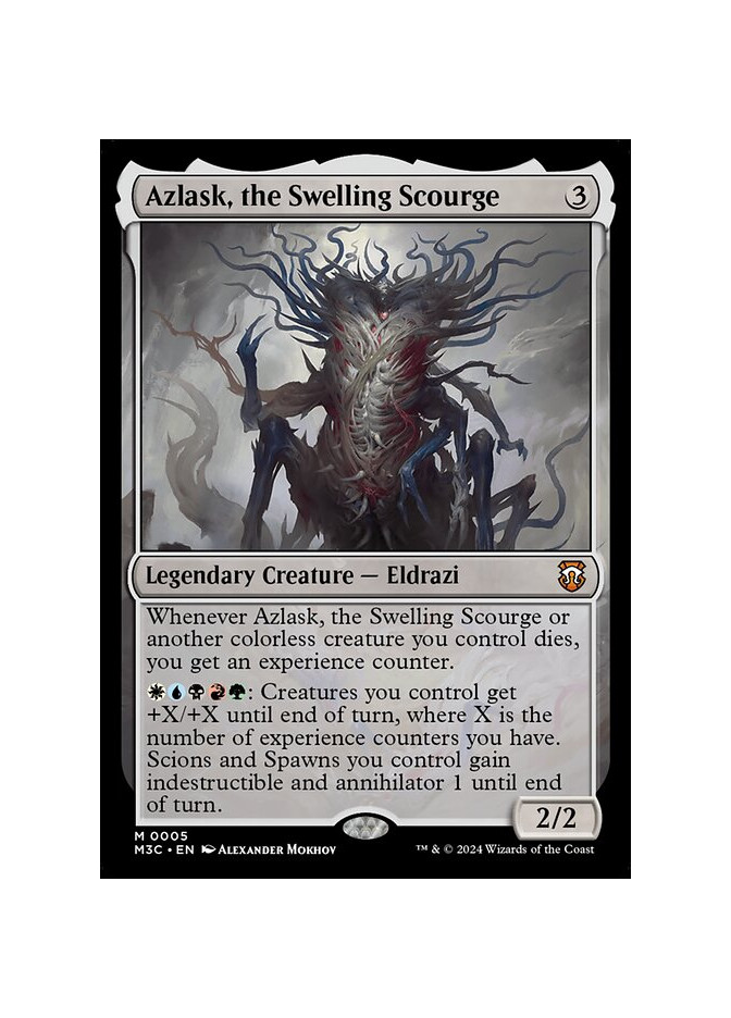 Azlask, the Swelling Scourge - Foil