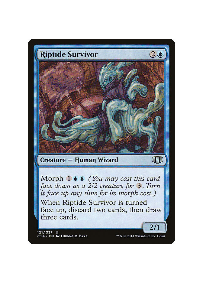 Riptide Survivor