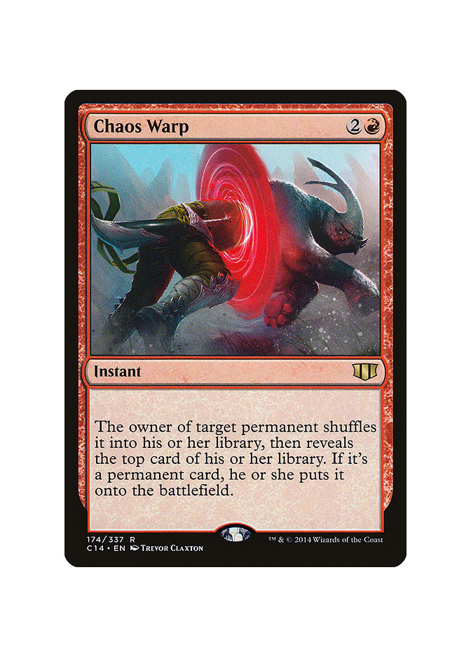Chaos Warp