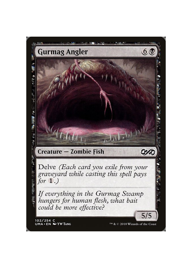 Gurmag Angler - Foil