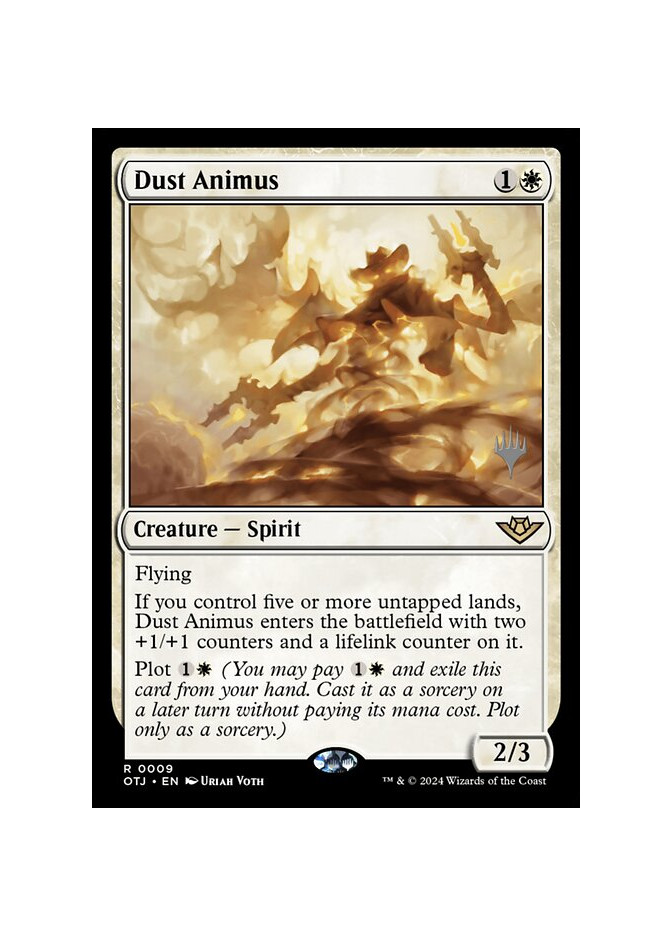 Dust Animus - Foil