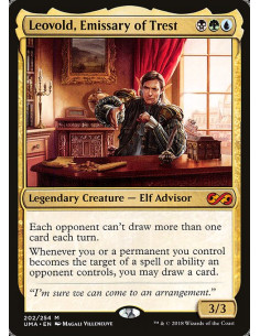 Leovold, Emissary of Trest