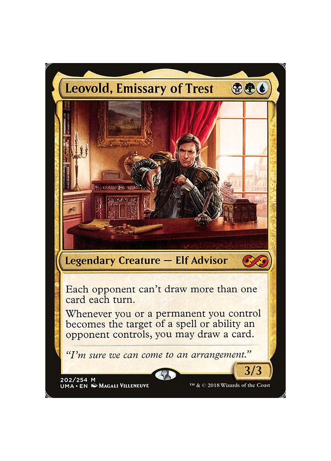 Leovold, Emissary of Trest - Foil