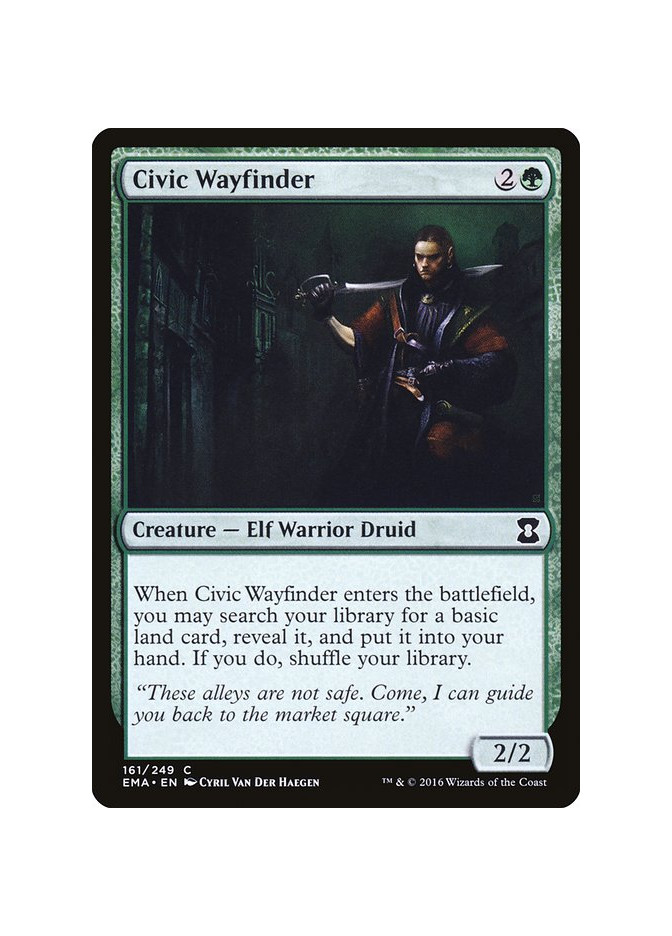 Civic Wayfinder
