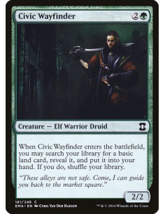 Civic Wayfinder - Foil