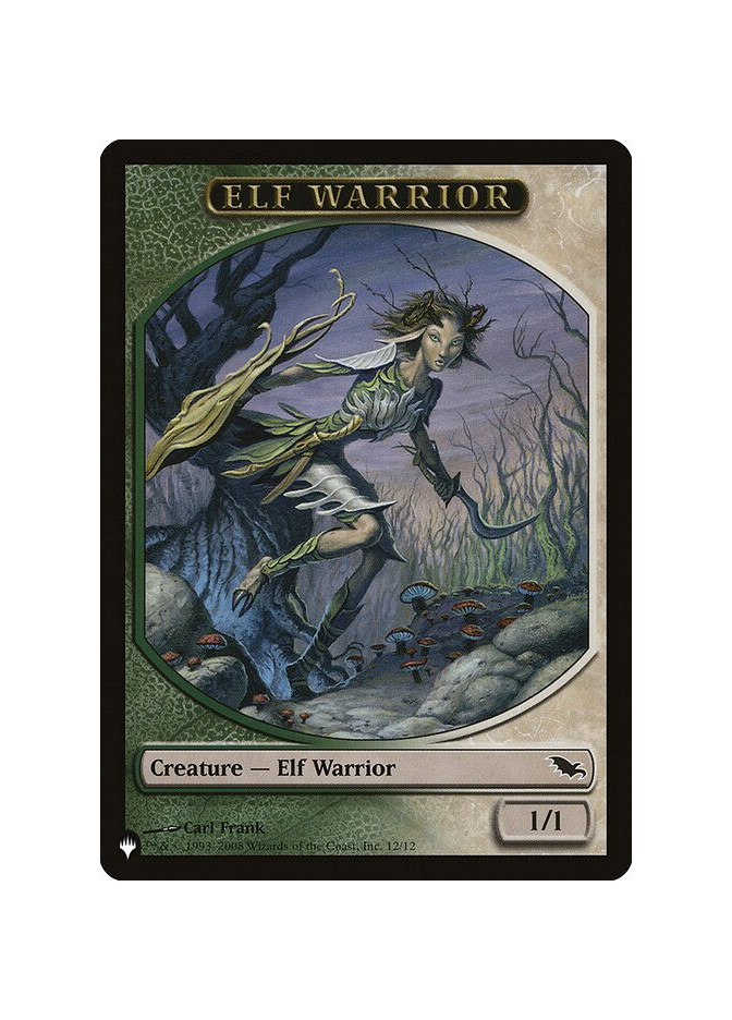 Elf Warrior