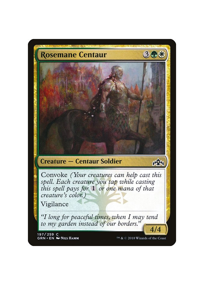 Rosemane Centaur - Foil