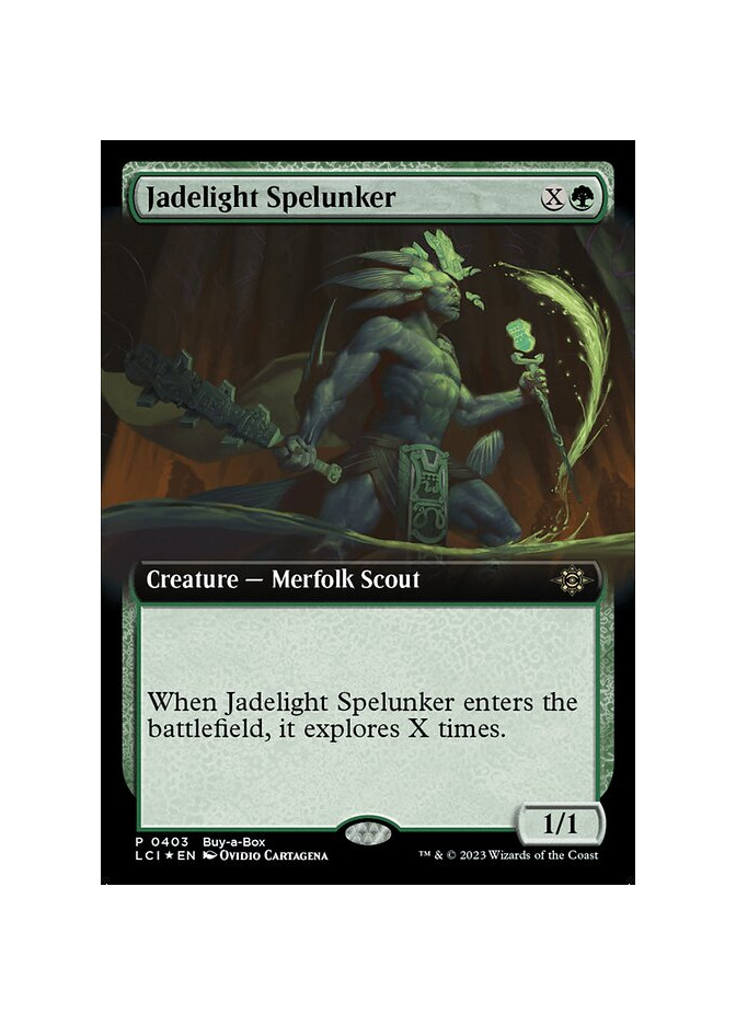 Jadelight Spelunker - Foil