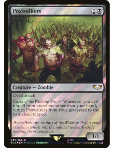Poxwalkers - Foil