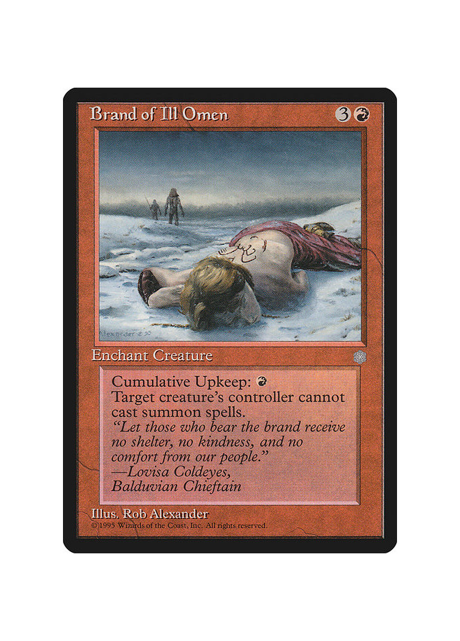 Brand of Ill Omen