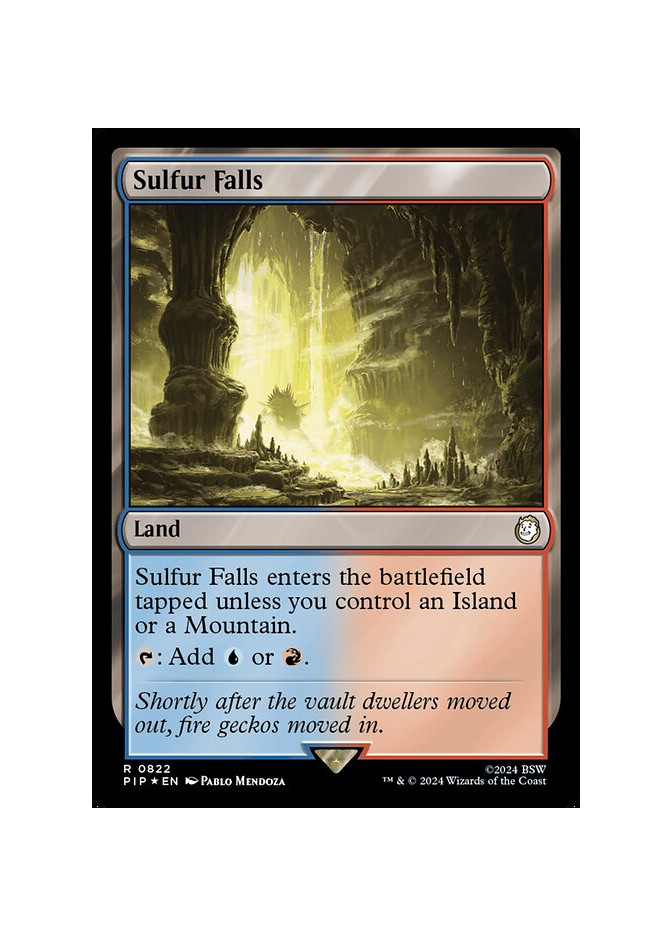 Sulfur Falls - Foil
