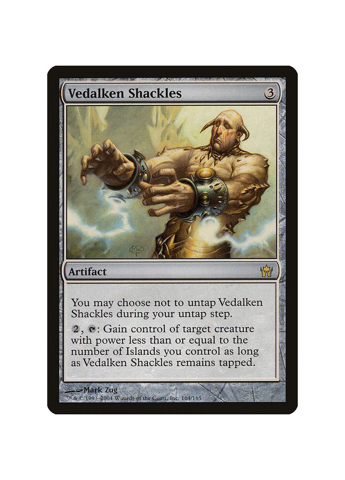 Vedalken Shackles - Foil