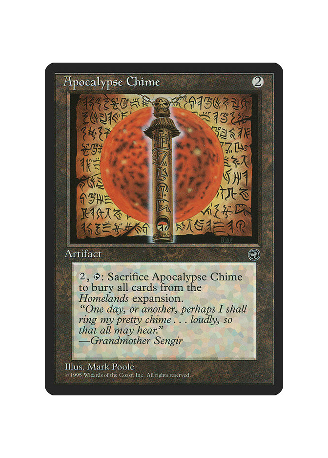 Apocalypse Chime