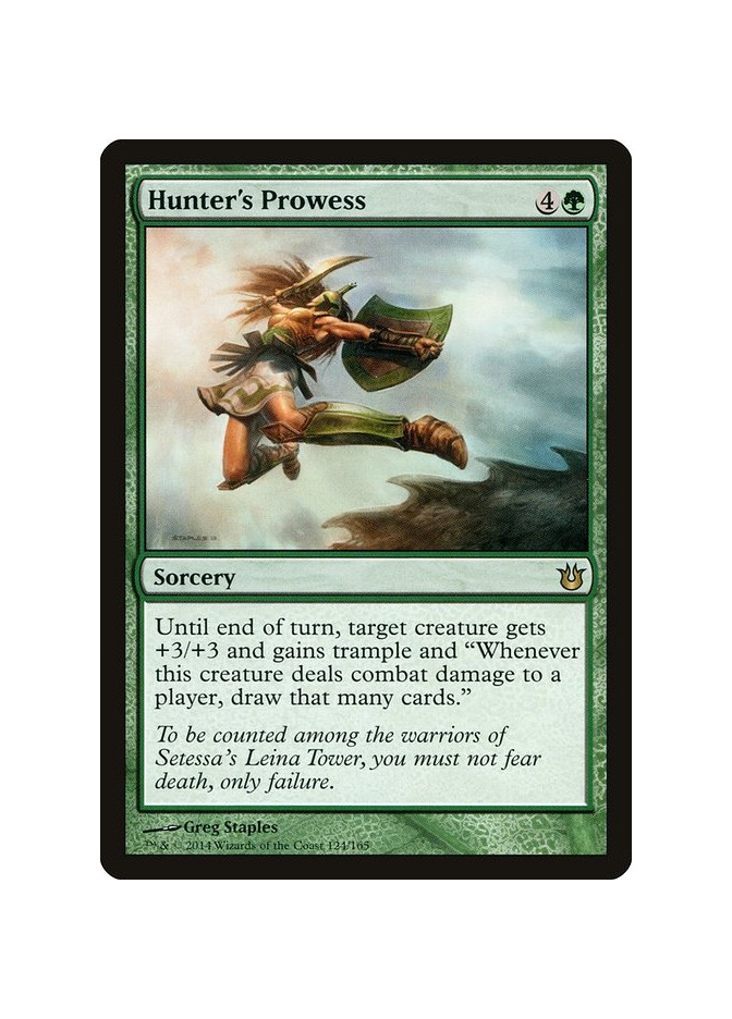 Hunter's Prowess