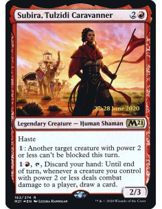 Subira, Tulzidi Caravanner - Foil