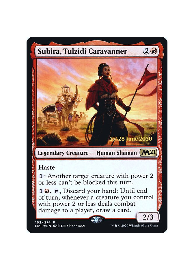 Subira, Tulzidi Caravanner - Foil