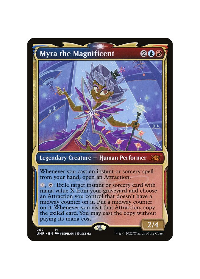 Myra the Magnificent