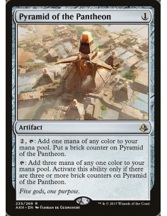 Pyramid of the Pantheon - Foil