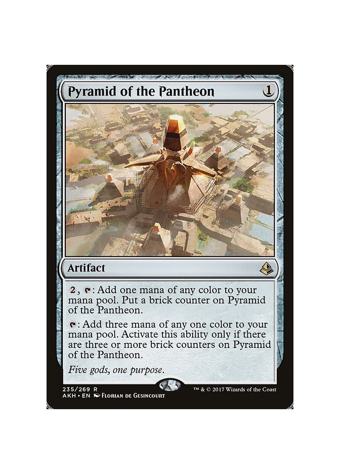 Pyramid of the Pantheon - Foil
