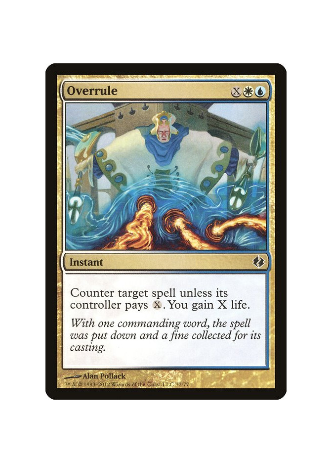 Overrule