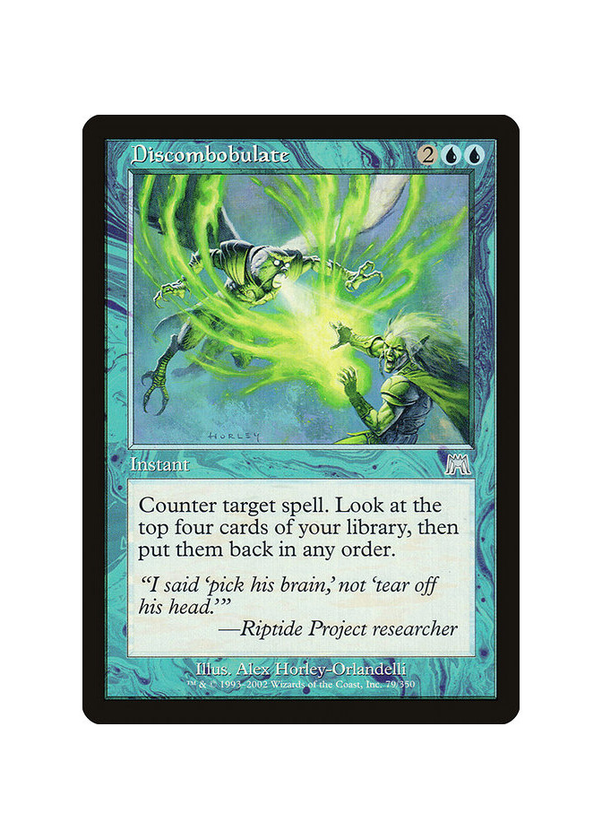 Discombobulate - Foil