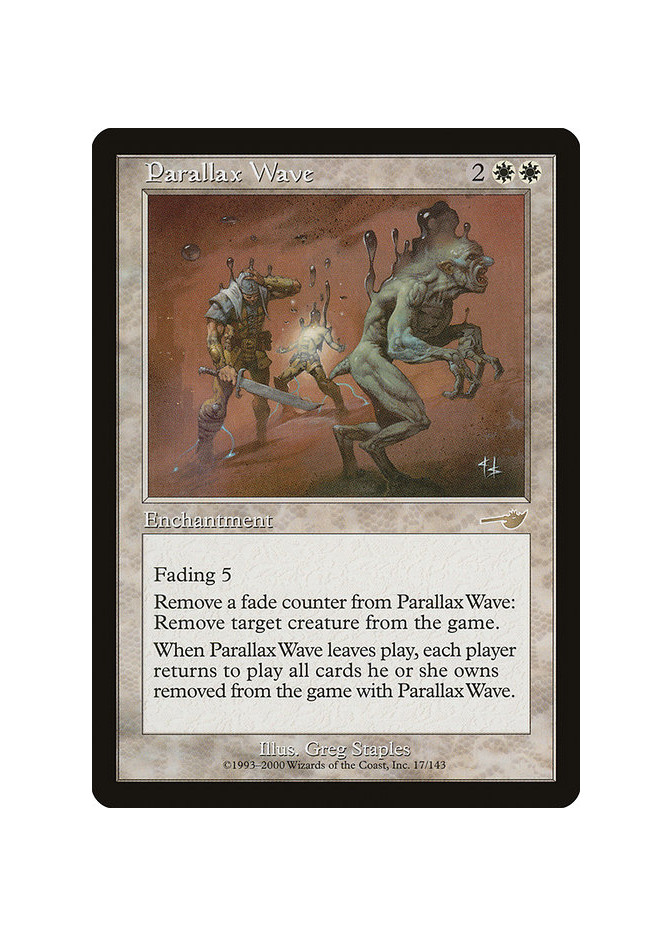 Parallax Wave - Foil