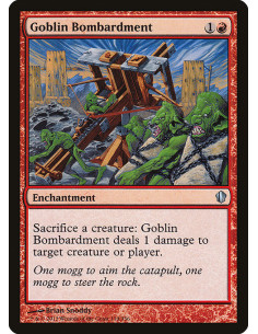 Goblin Bombardment
