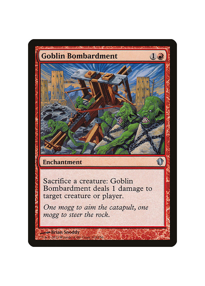 Goblin Bombardment