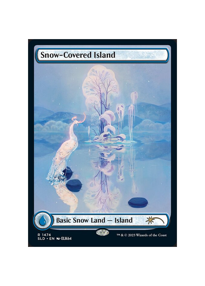 Snow-Covered Island