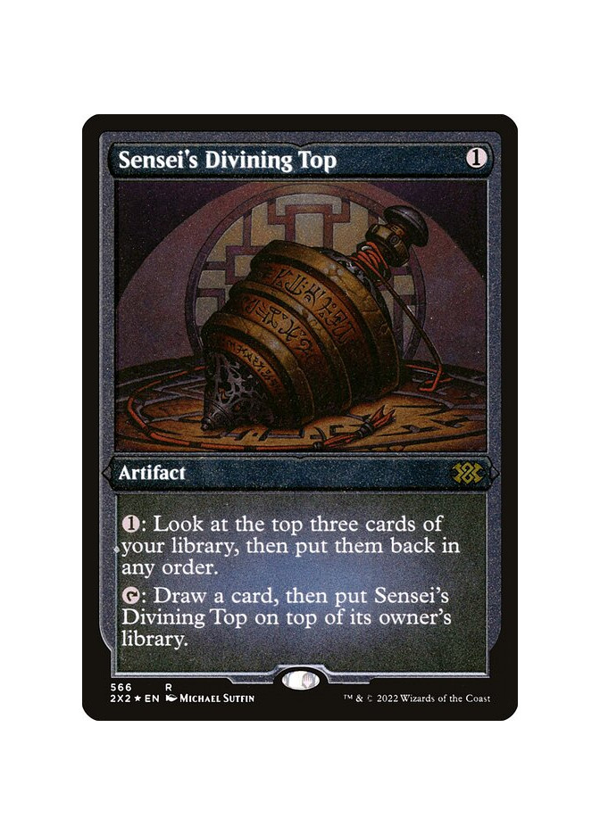 Sensei's Divining Top - Foil